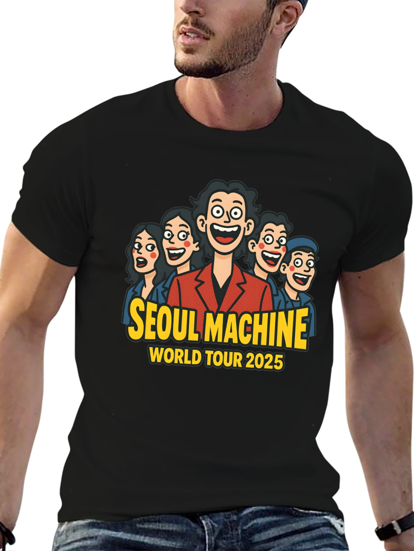 Seoul Machine World Tour 2025 T-Shirt