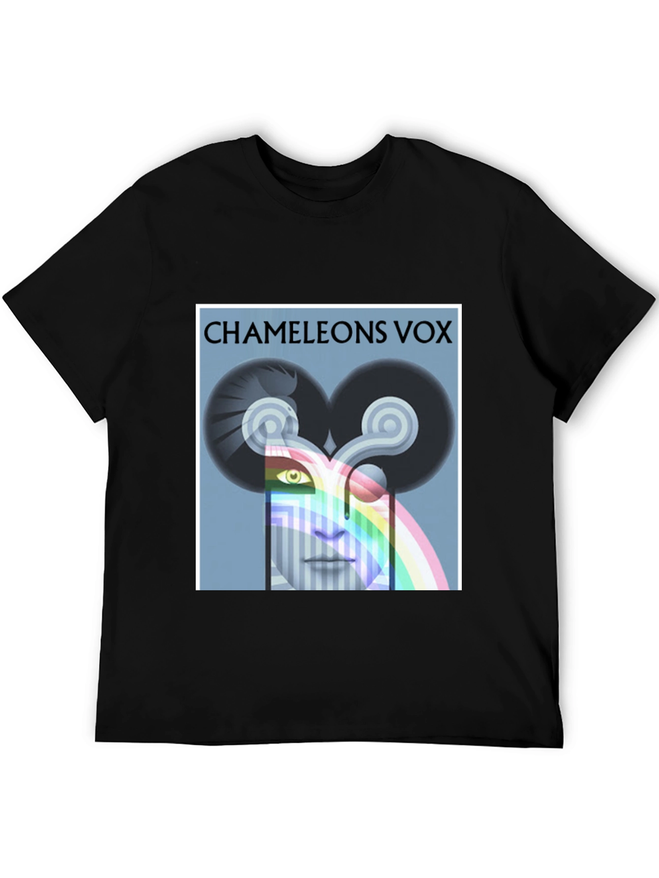 Chameleons Vox Graphic T-Shirt - Retro Band Tee