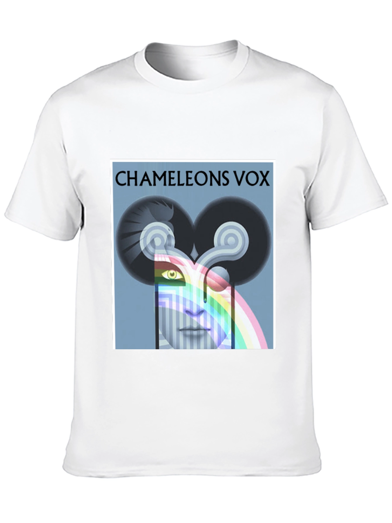 Chameleons Vox Graphic T-Shirt - Retro Band Tee