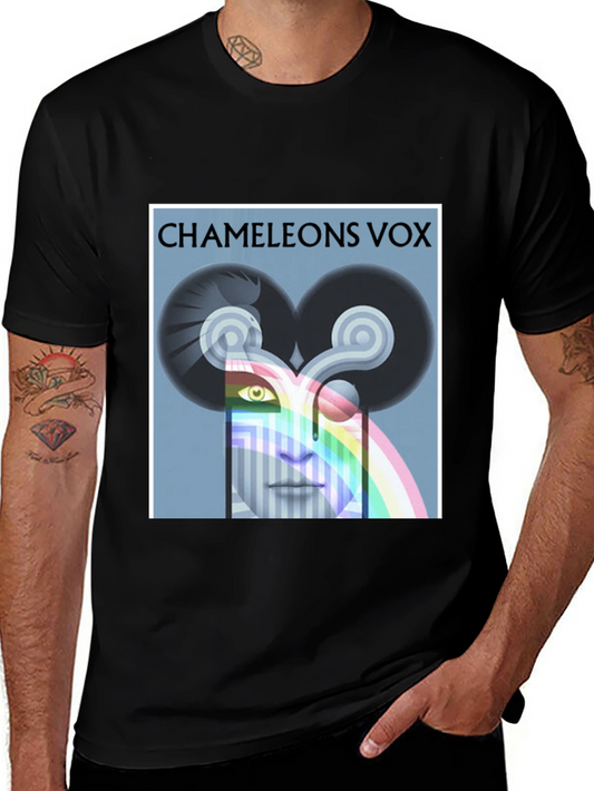 Chameleons Vox Graphic T-Shirt - Retro Band Tee