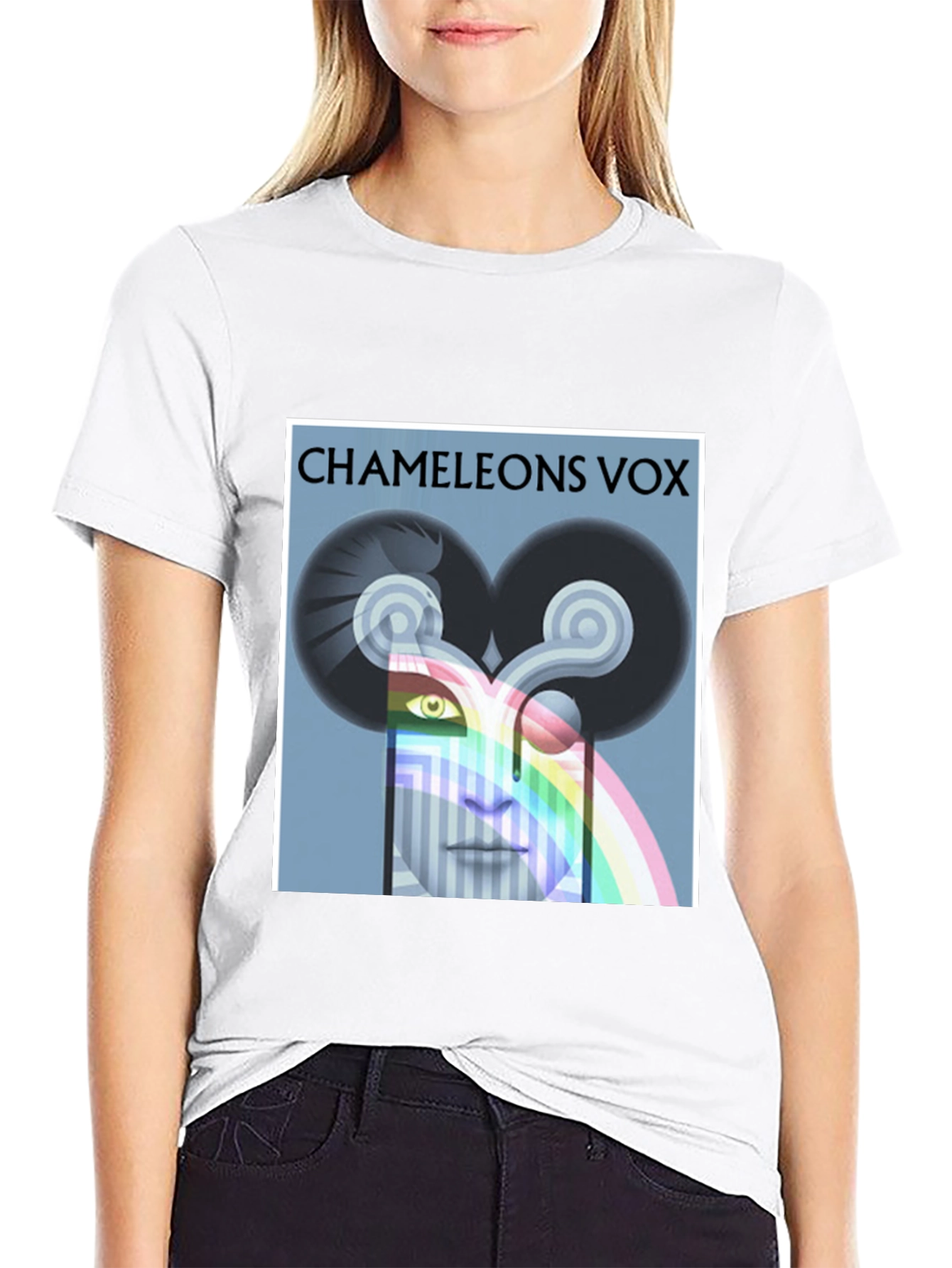 Chameleons Vox Graphic T-Shirt - Retro Band Tee