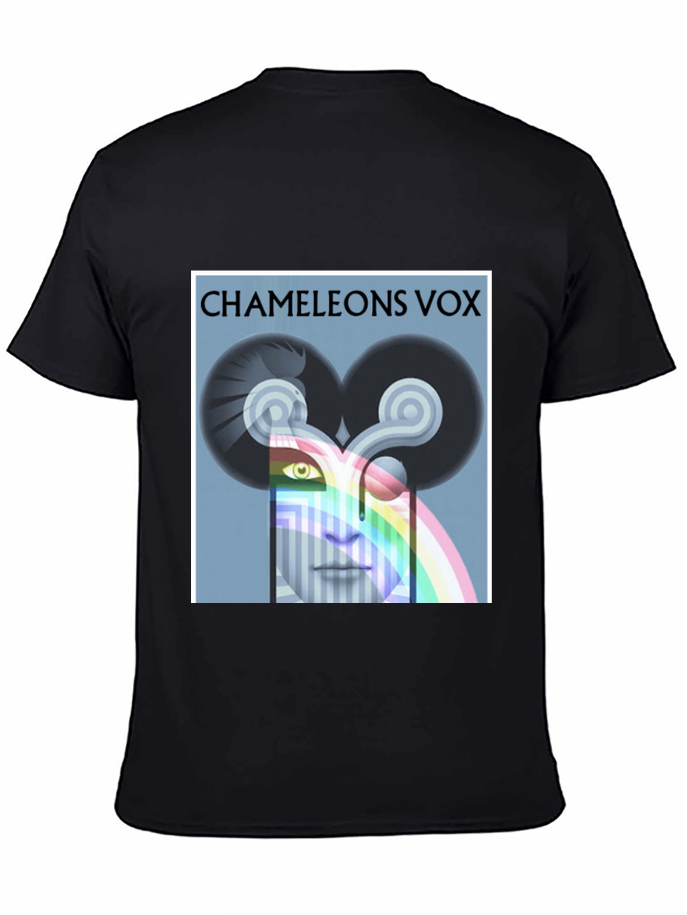 Chameleons Vox Graphic T-Shirt - Retro Band Tee