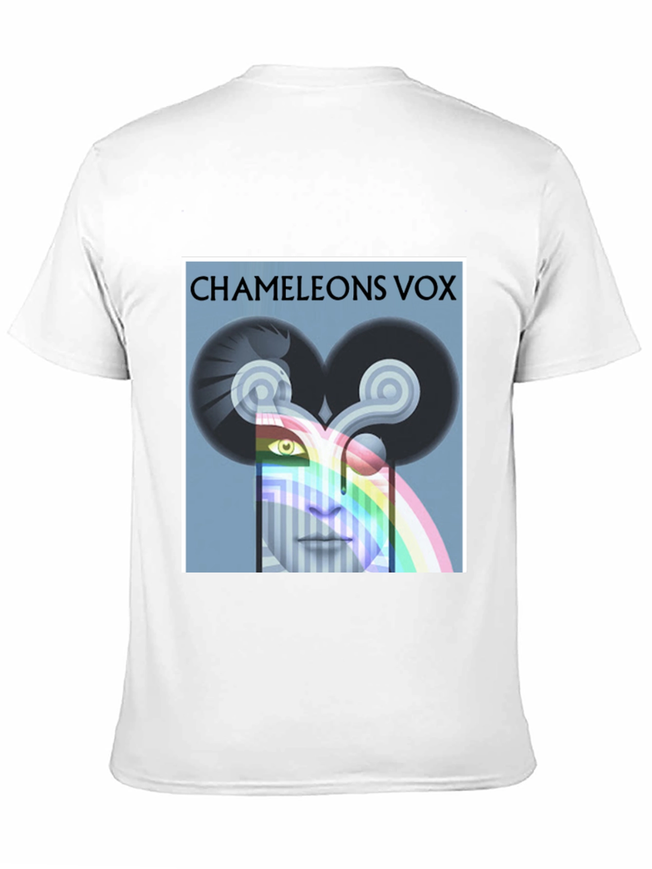 Chameleons Vox Graphic T-Shirt - Retro Band Tee