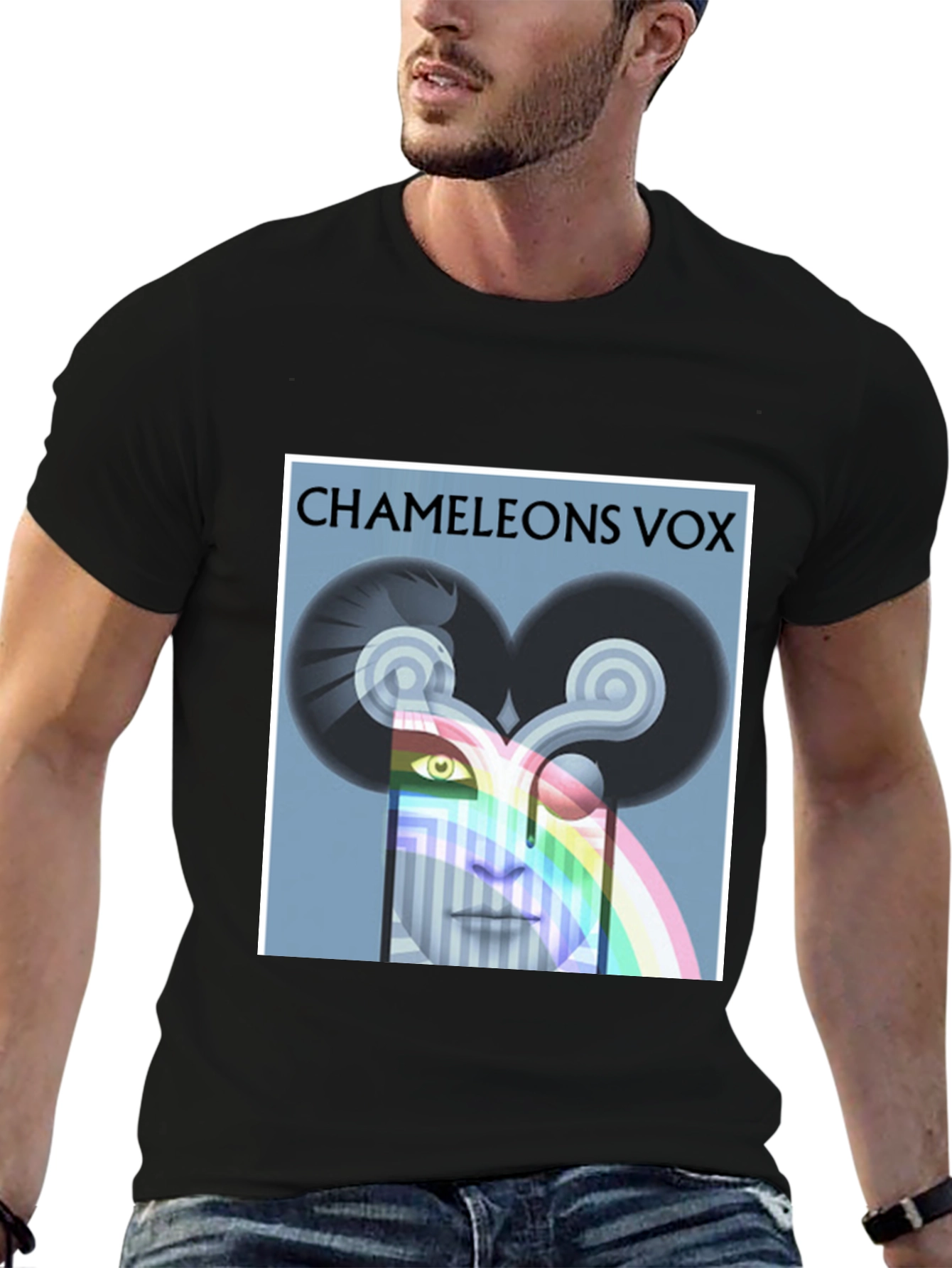 Chameleons Vox Graphic T-Shirt - Retro Band Tee