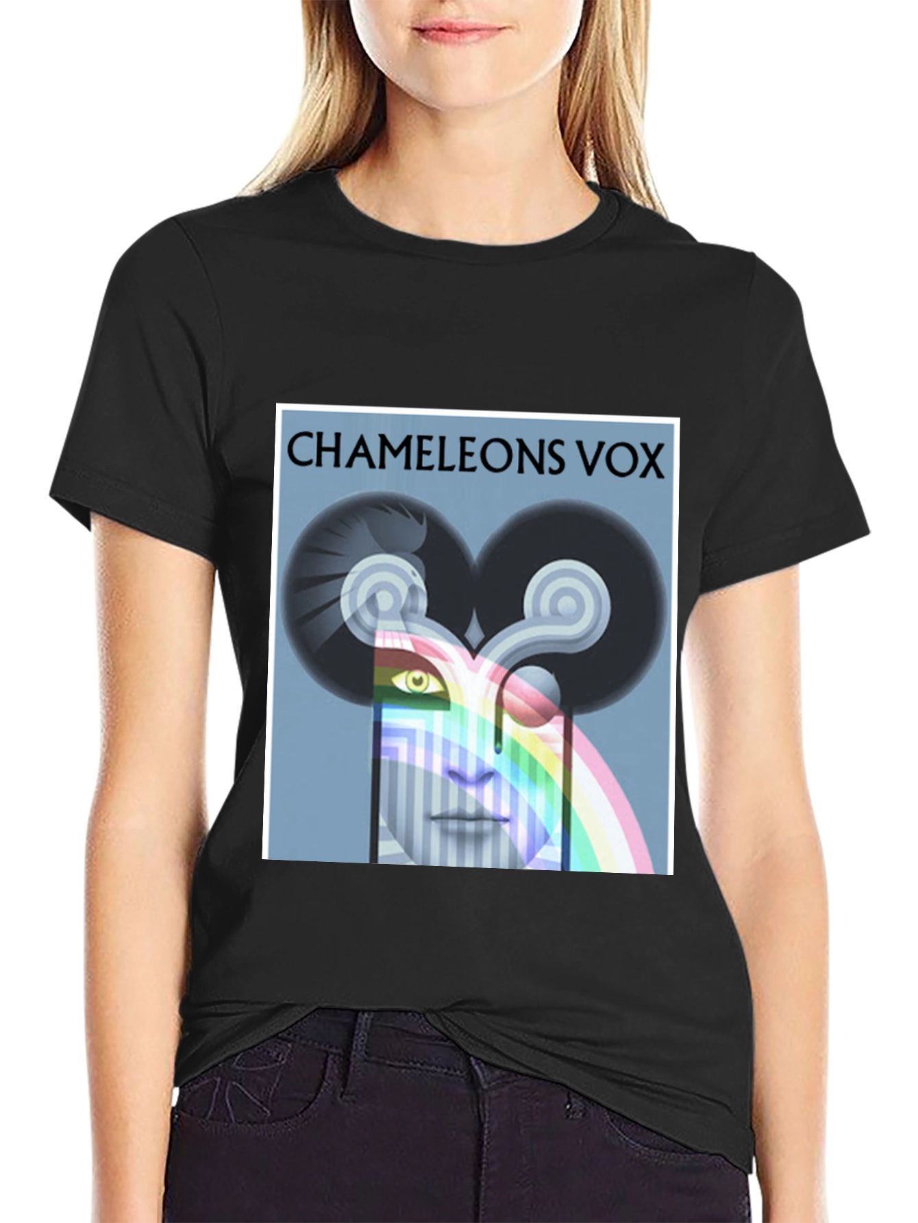 Chameleons Vox Graphic T-Shirt - Retro Band Tee