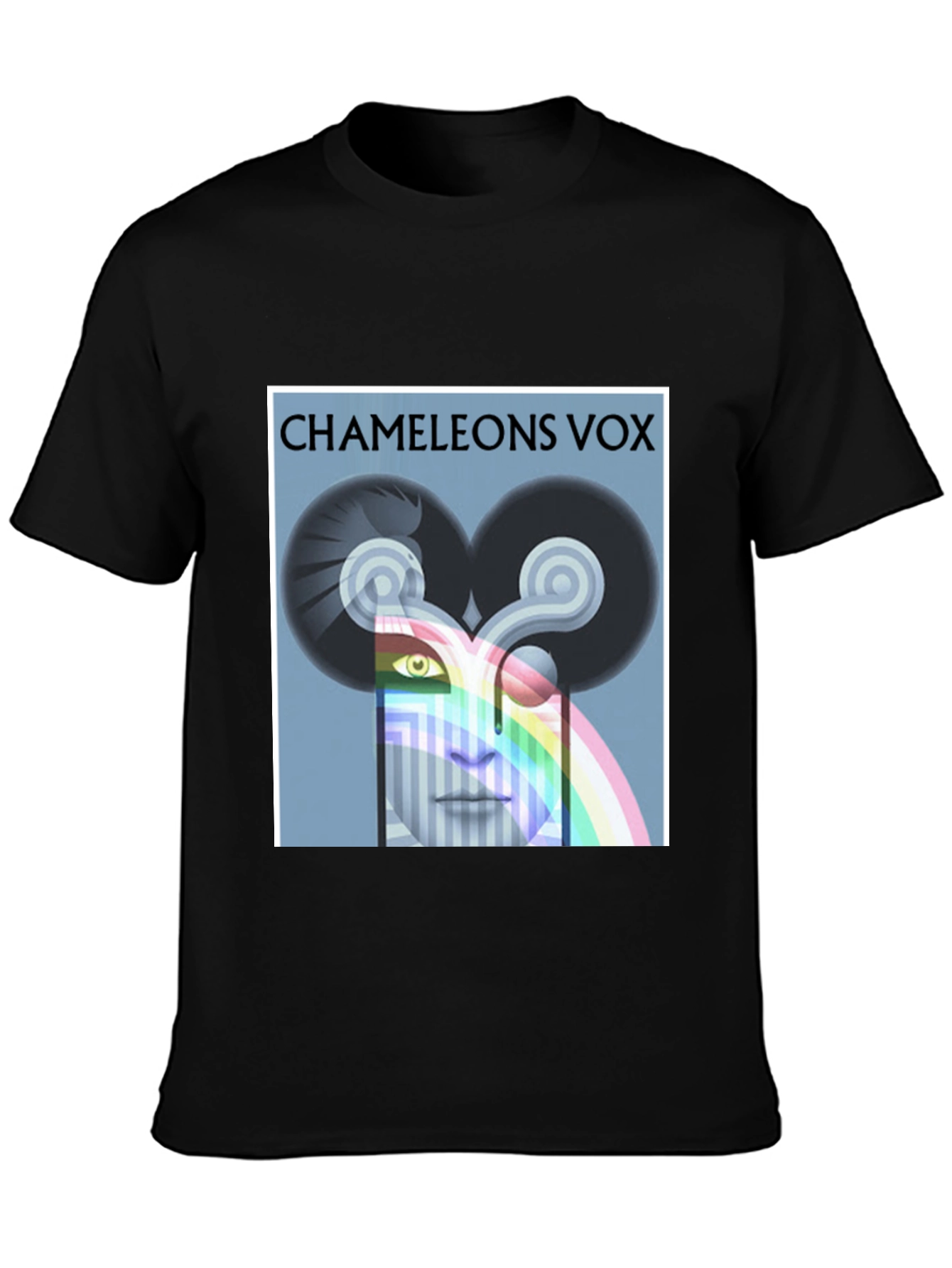 Chameleons Vox Graphic T-Shirt - Retro Band Tee