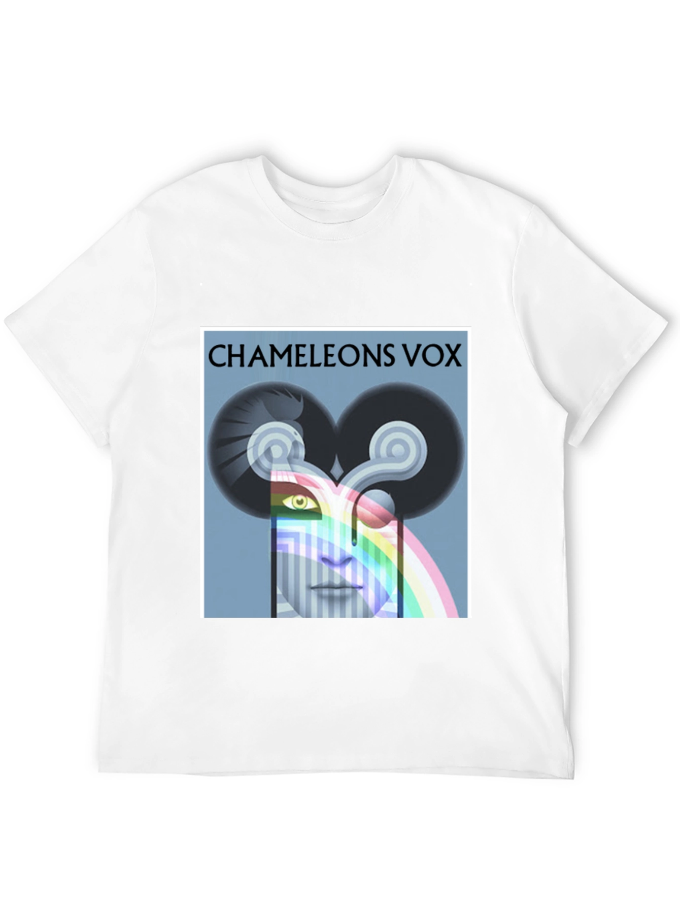 Chameleons Vox Graphic T-Shirt - Retro Band Tee