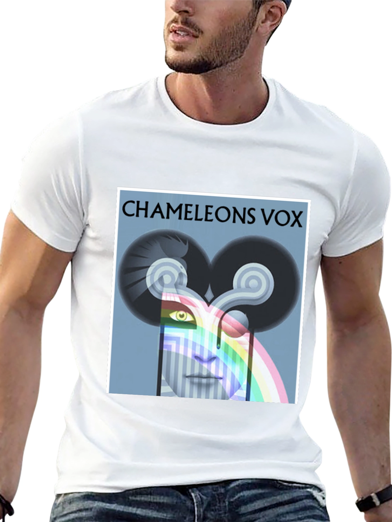 Chameleons Vox Graphic T-Shirt - Retro Band Tee