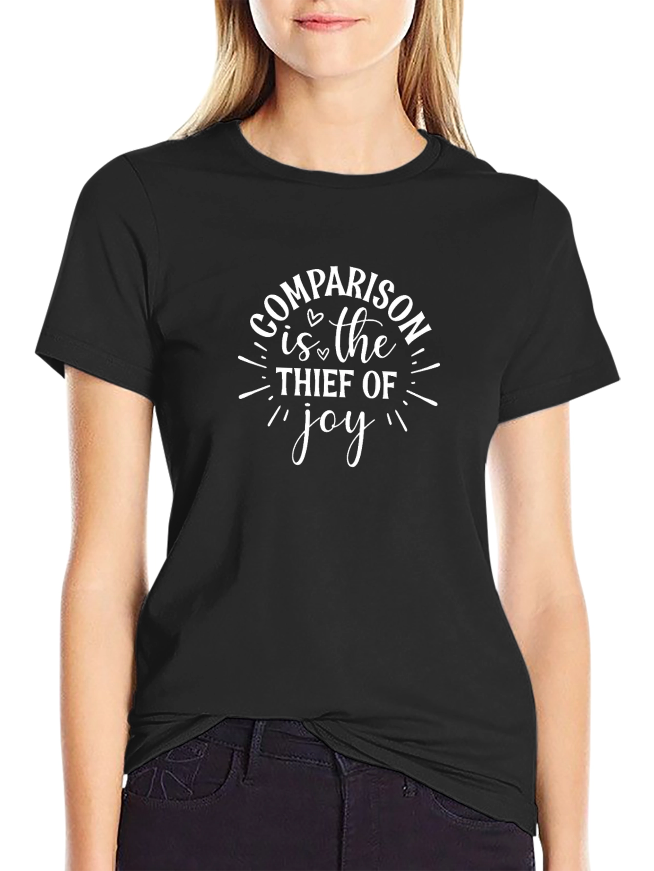 Comparison Thief of Joy T-Shirt