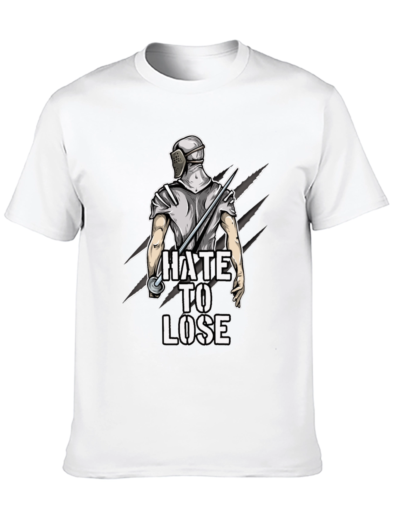 Hate to Lose Fencing T-Shirt