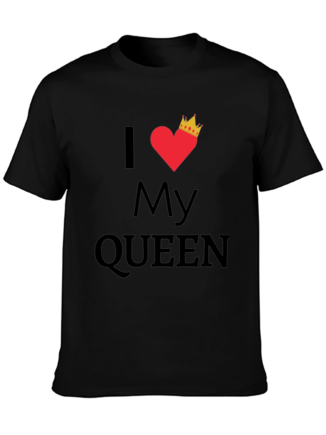 I Heart My Queen Graphic T-Shirt