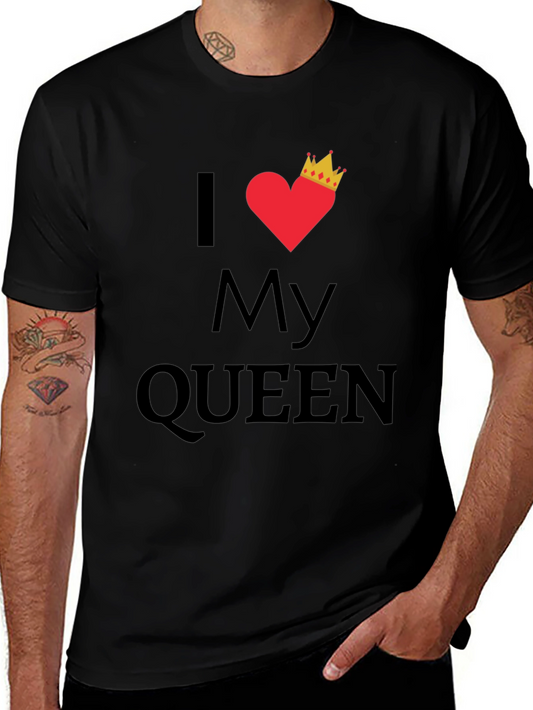 I Heart My Queen Graphic T-Shirt