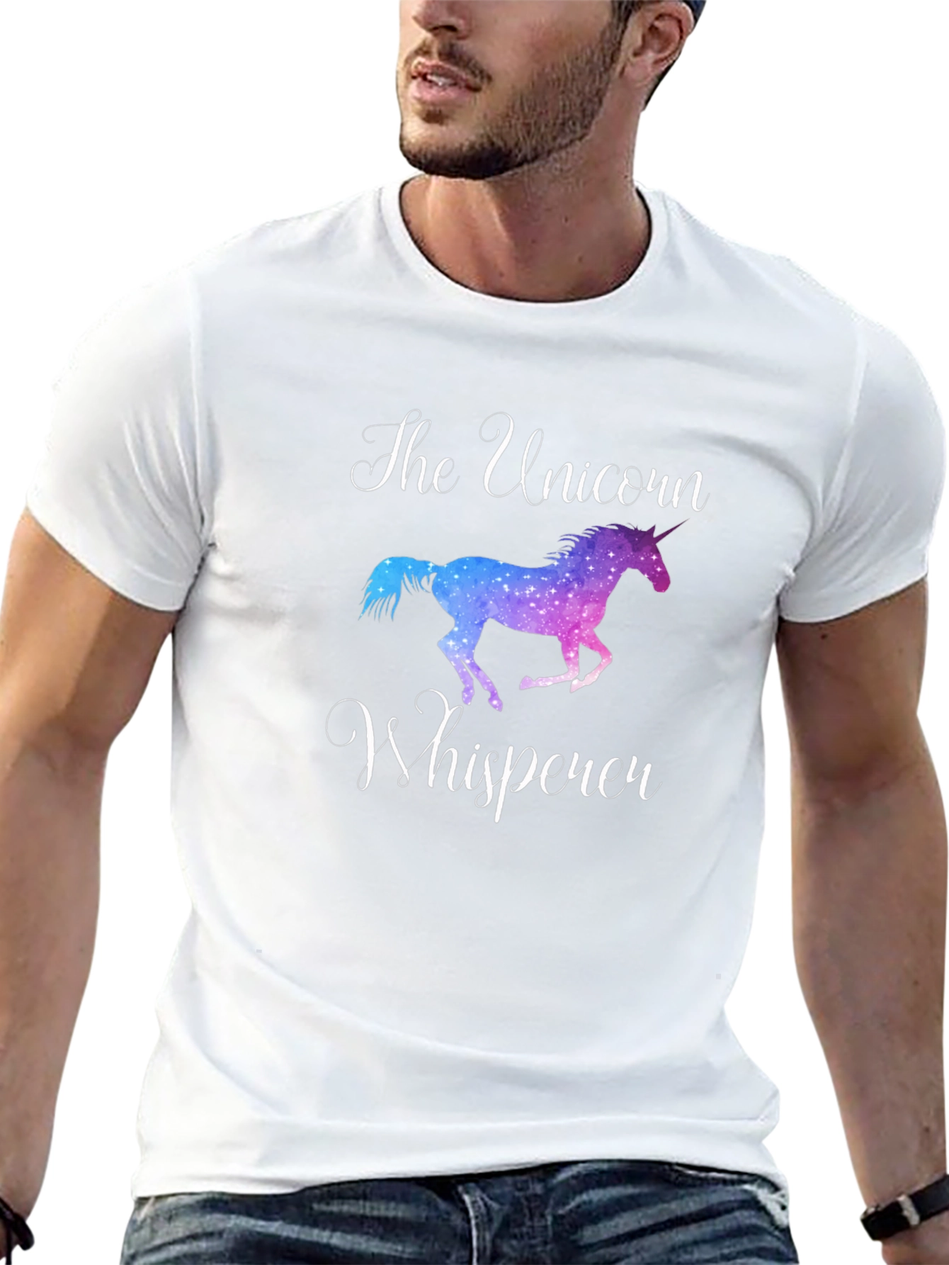 Unicorn Whisperer Graphic Tee