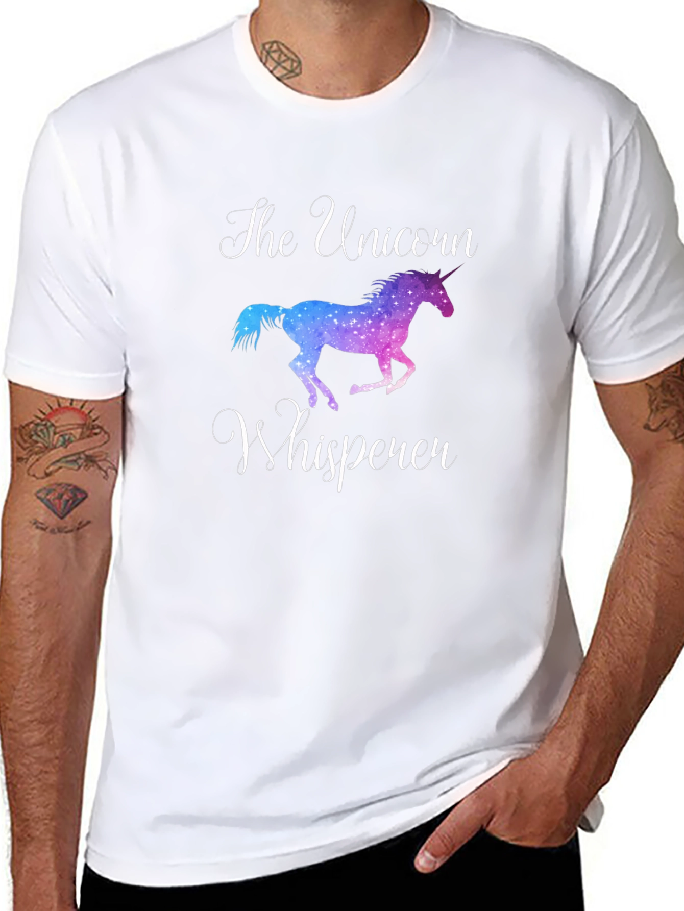 Unicorn Whisperer Graphic Tee