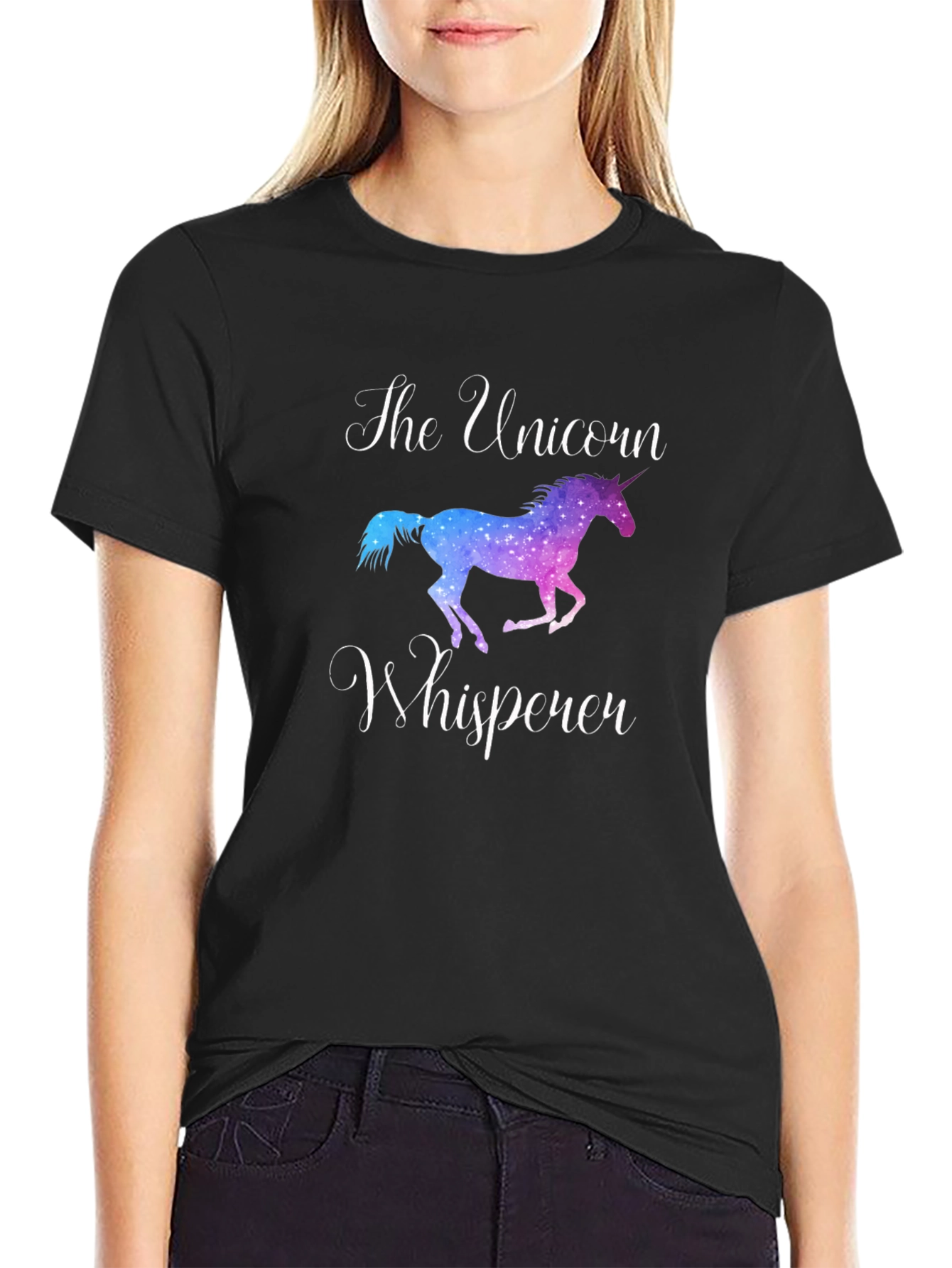 Unicorn Whisperer Graphic Tee