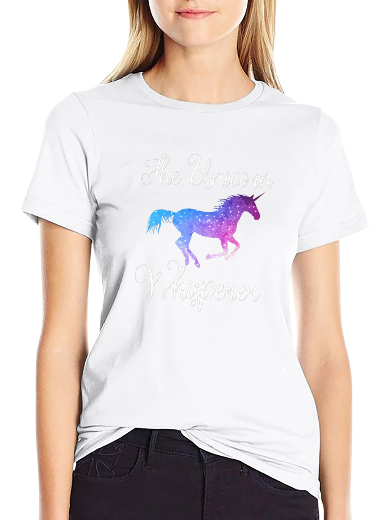 Unicorn Whisperer Graphic Tee