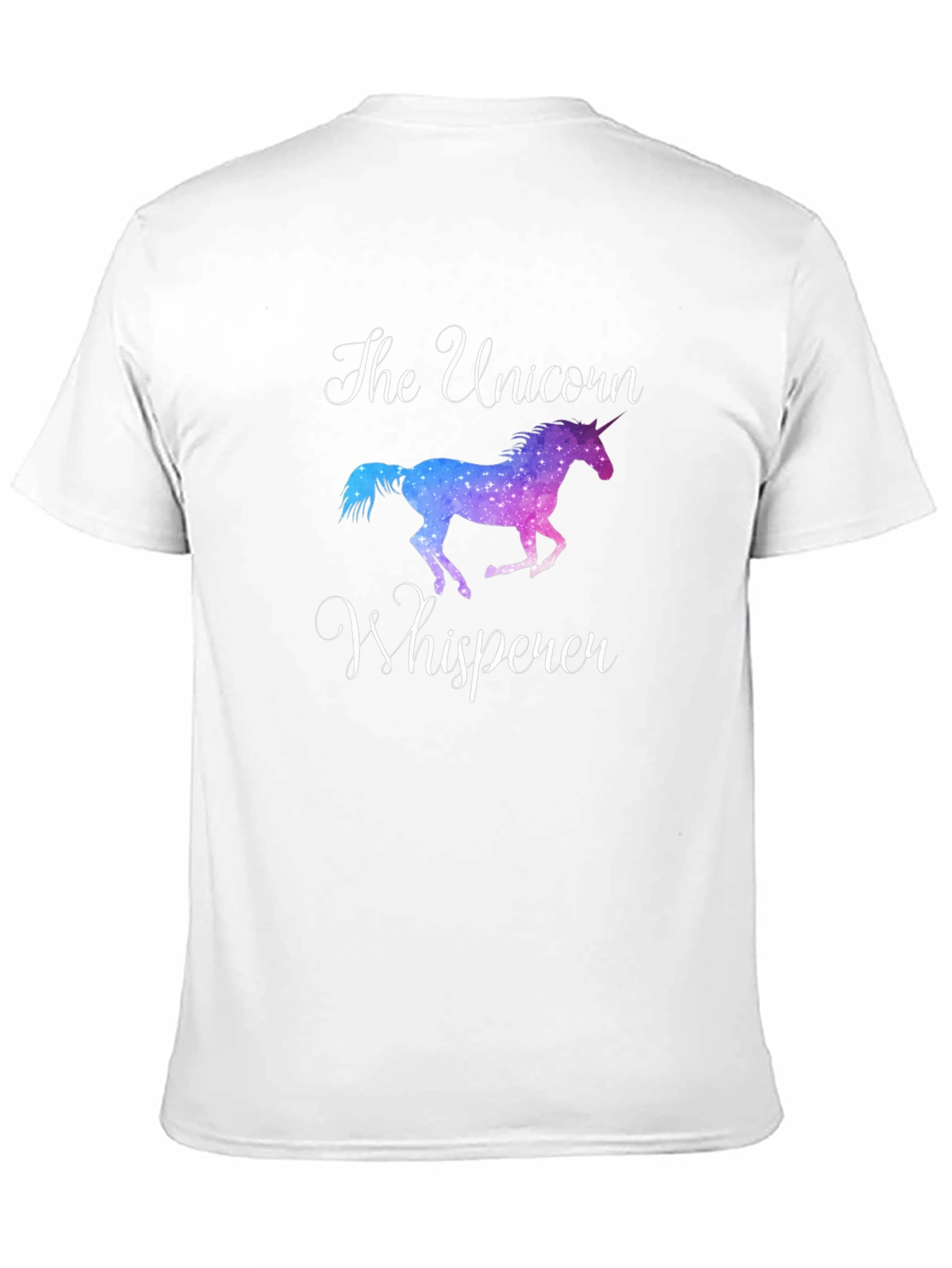 Unicorn Whisperer Graphic Tee