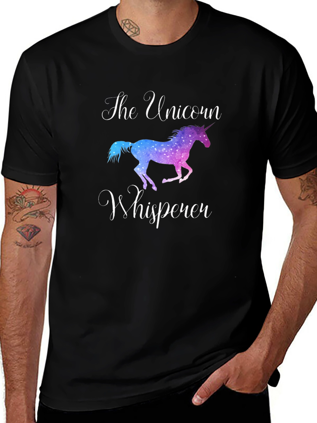 Unicorn Whisperer Graphic Tee