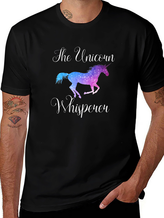 Unicorn Whisperer Graphic Tee