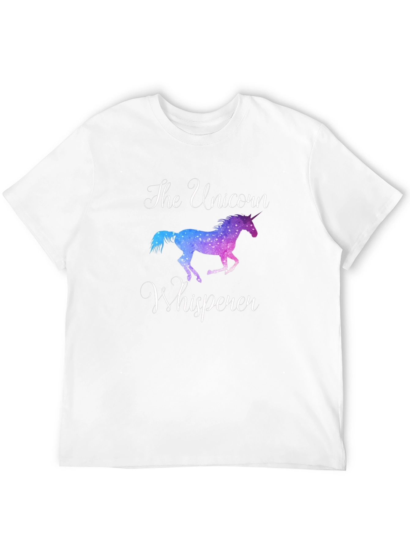 Unicorn Whisperer Graphic Tee
