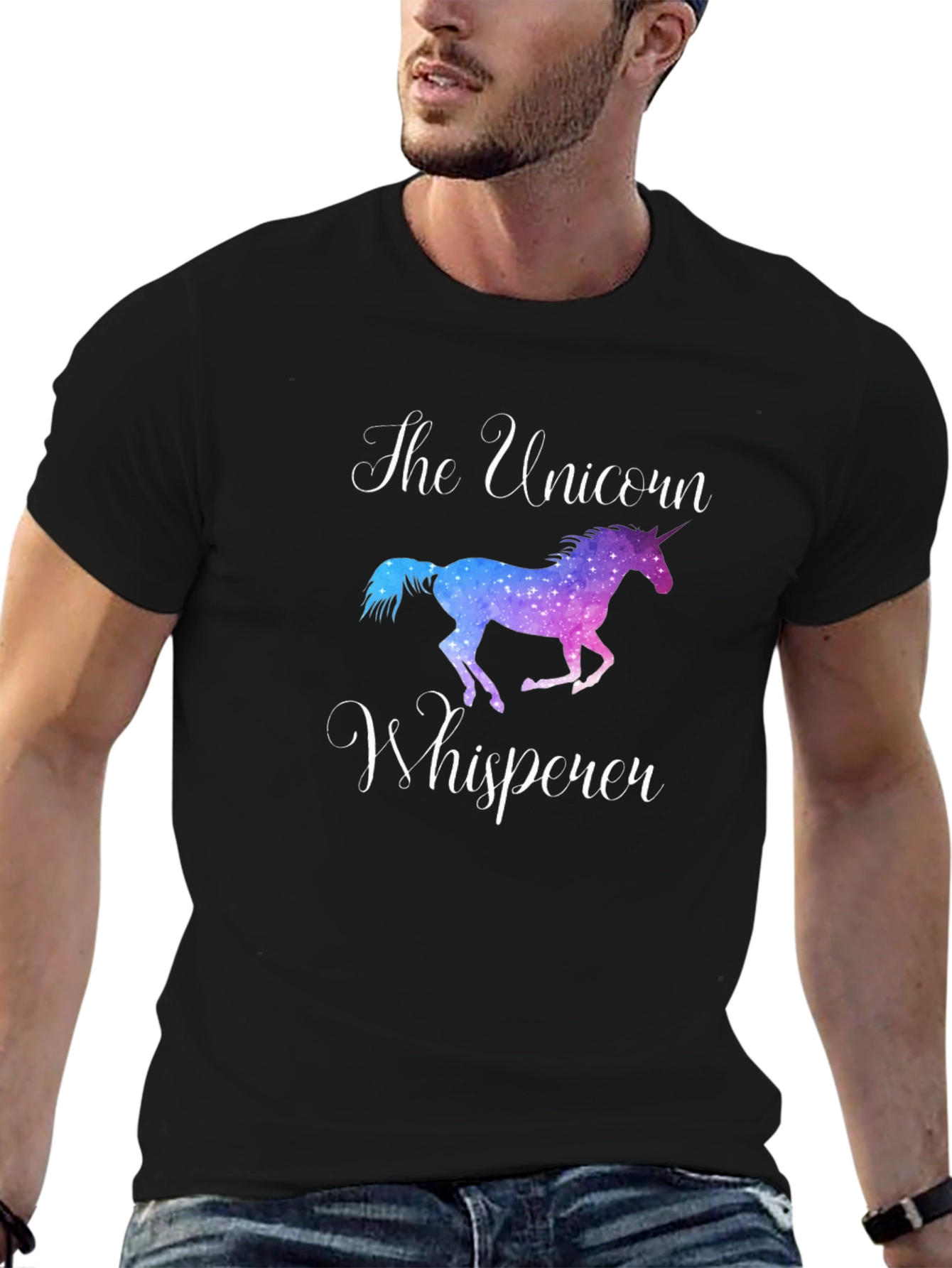 Unicorn Whisperer Graphic Tee