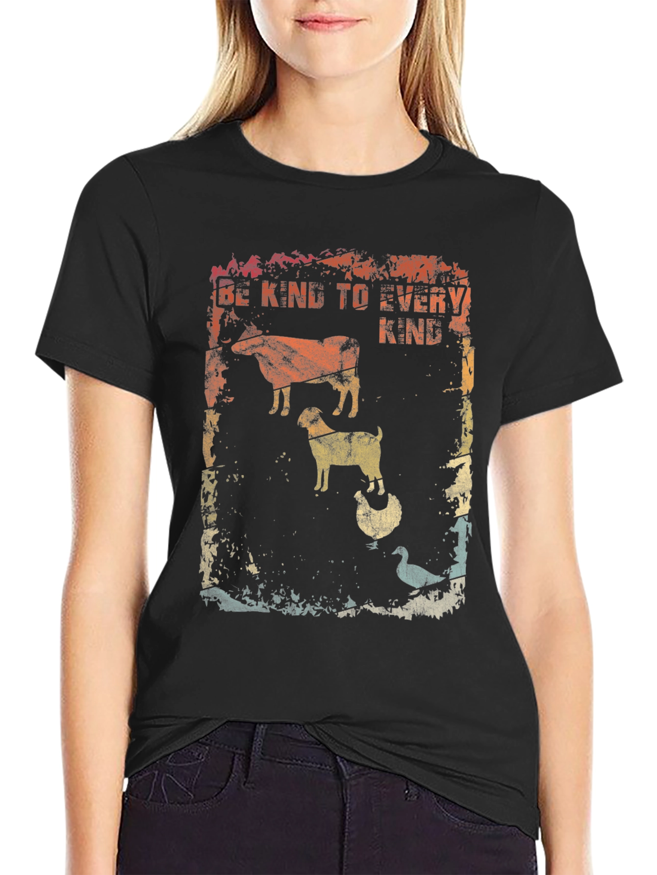 Be Kind To Every Kind Graphic Tee