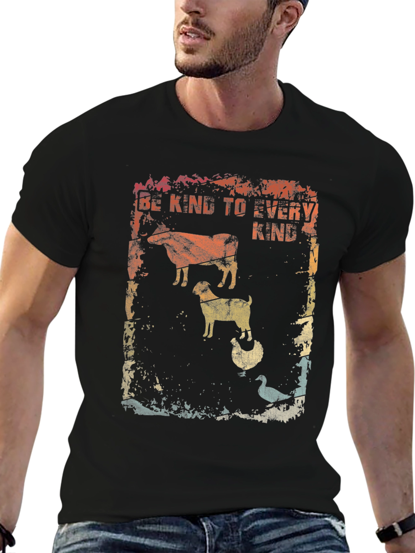 Be Kind To Every Kind Graphic Tee