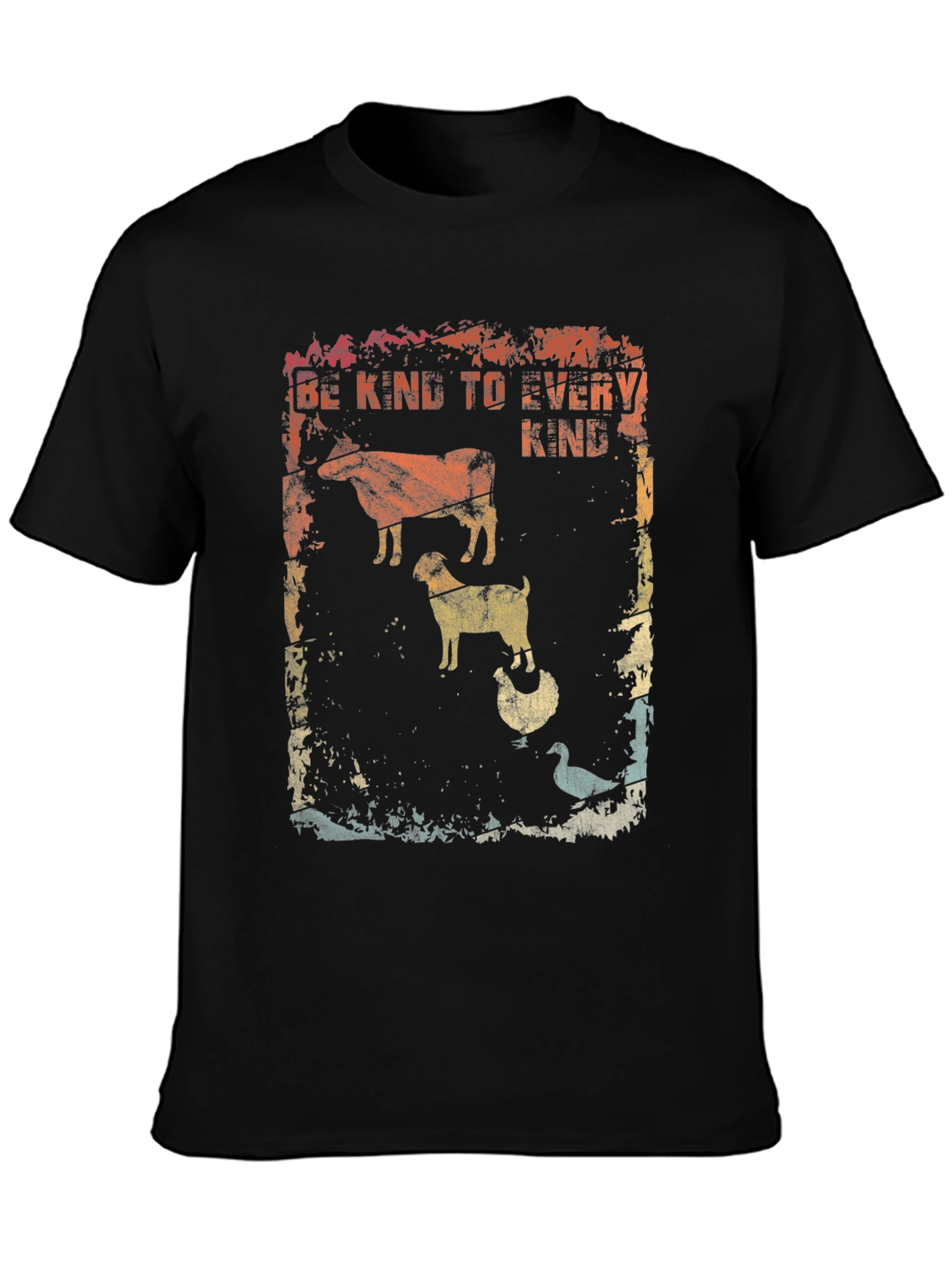 Be Kind To Every Kind Graphic Tee