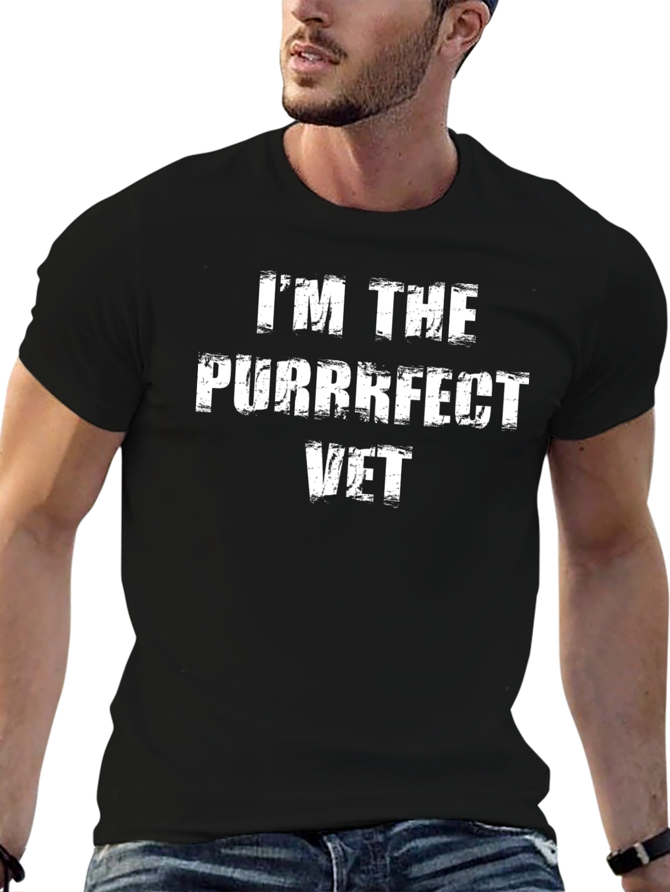 Purrfect Vet T-Shirt - Veterinarian Gift