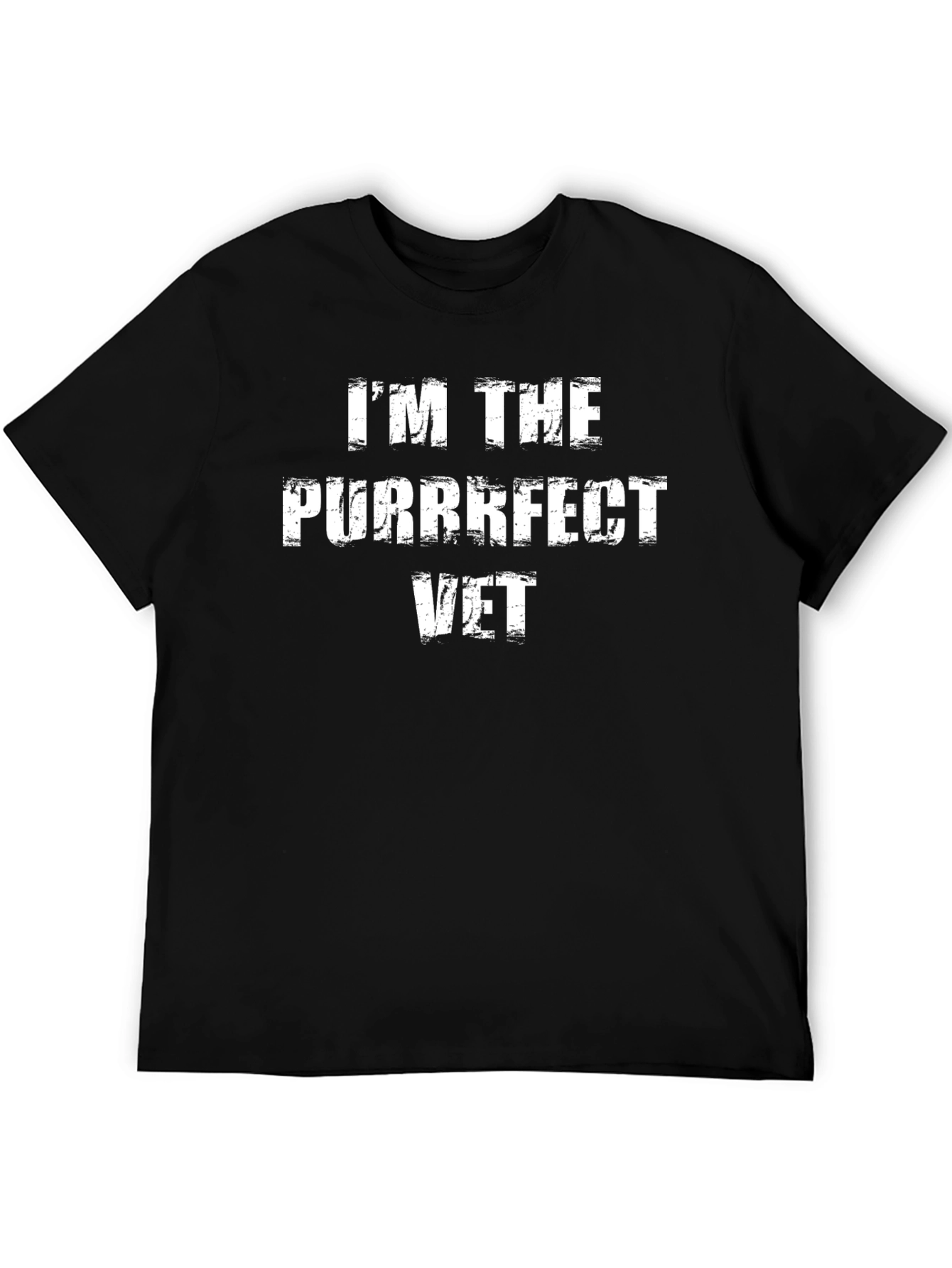 Purrfect Vet T-Shirt - Veterinarian Gift