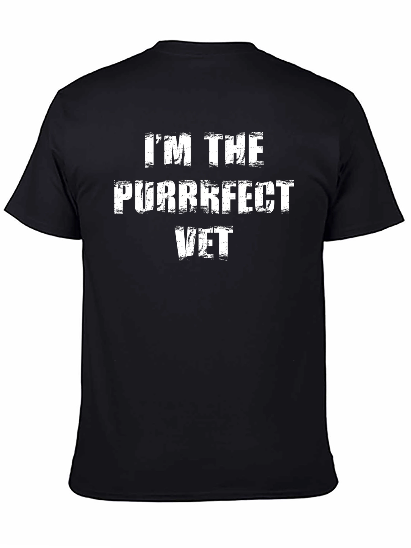 Purrfect Vet T-Shirt - Veterinarian Gift