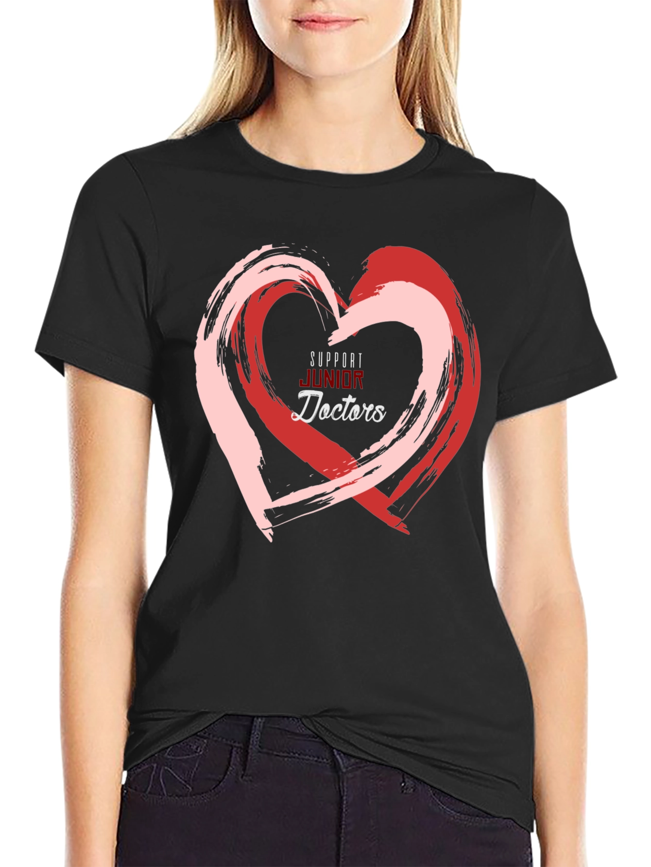Support Junior Doctors Heart Tee