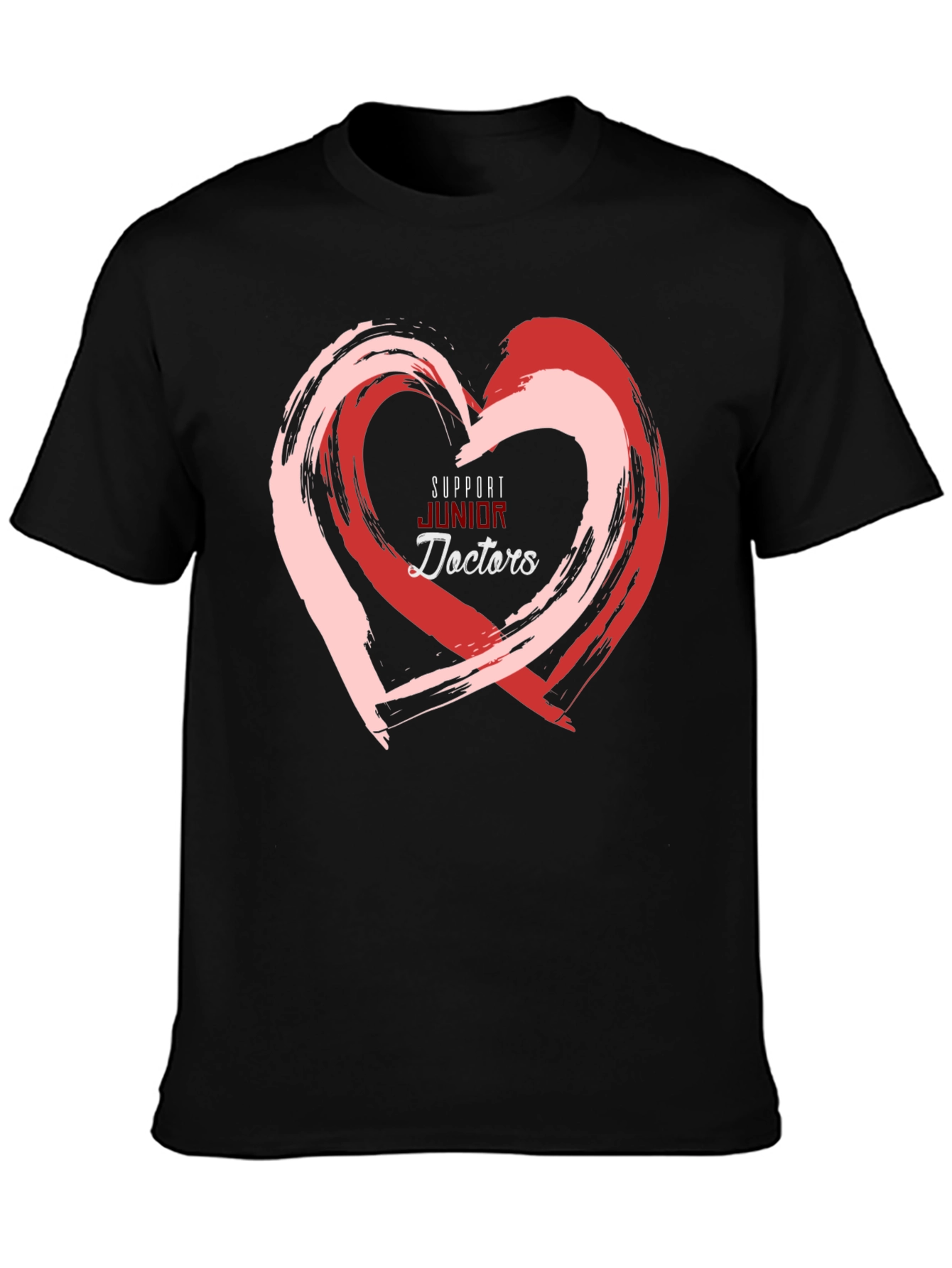 Support Junior Doctors Heart Tee