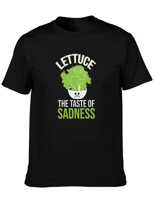 Lettuce The Taste of Sadness Graphic T-Shirt