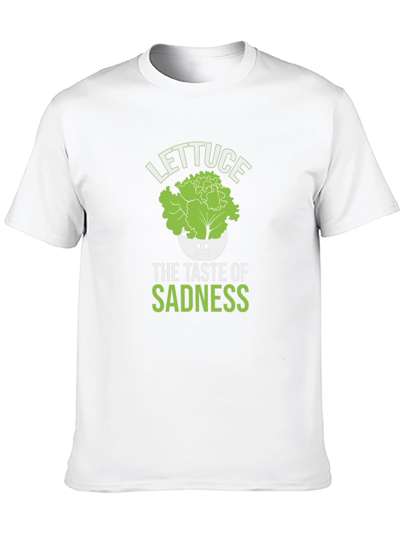 Lettuce The Taste of Sadness Graphic T-Shirt