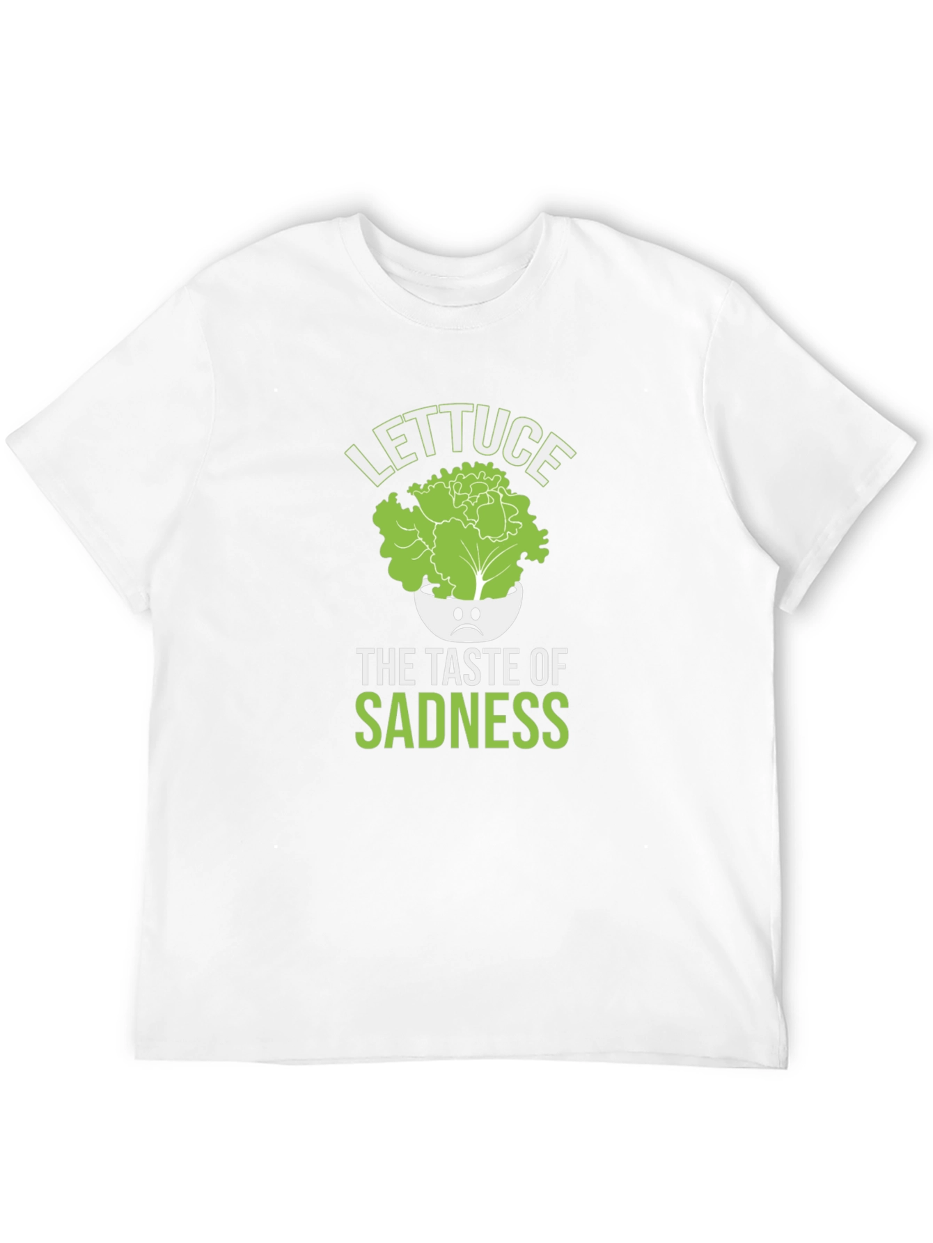 Lettuce The Taste of Sadness Graphic T-Shirt