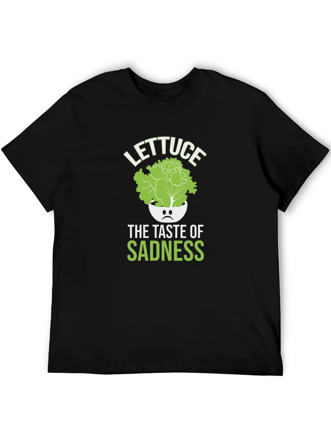 Lettuce The Taste of Sadness Graphic T-Shirt