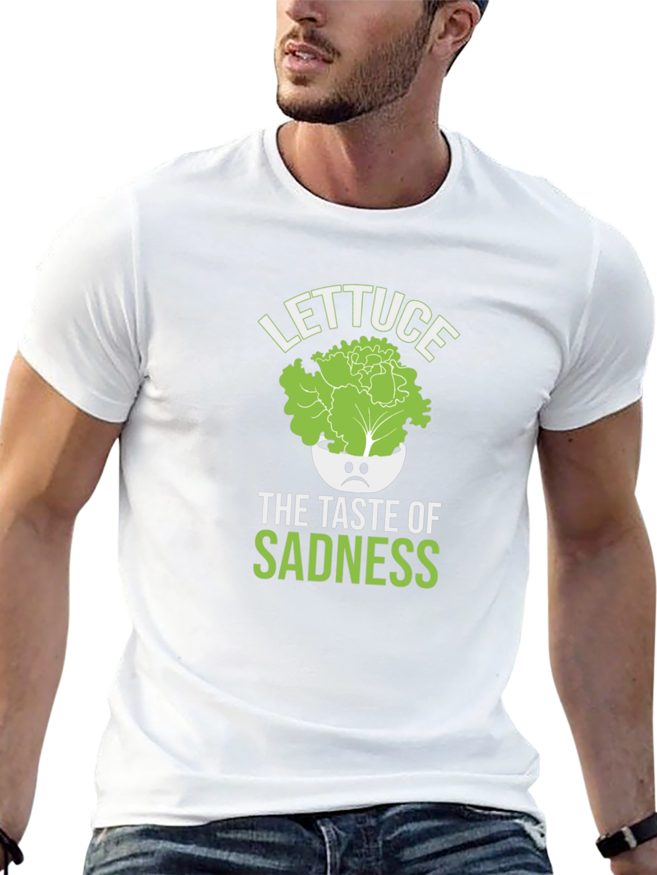 Lettuce The Taste of Sadness Graphic T-Shirt