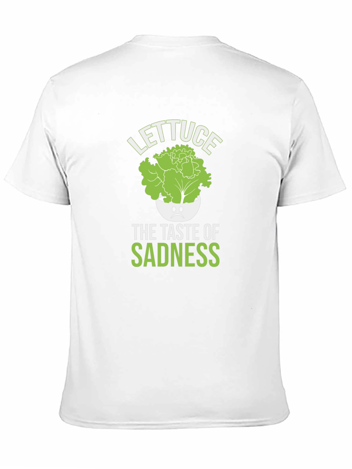 Lettuce The Taste of Sadness Graphic T-Shirt