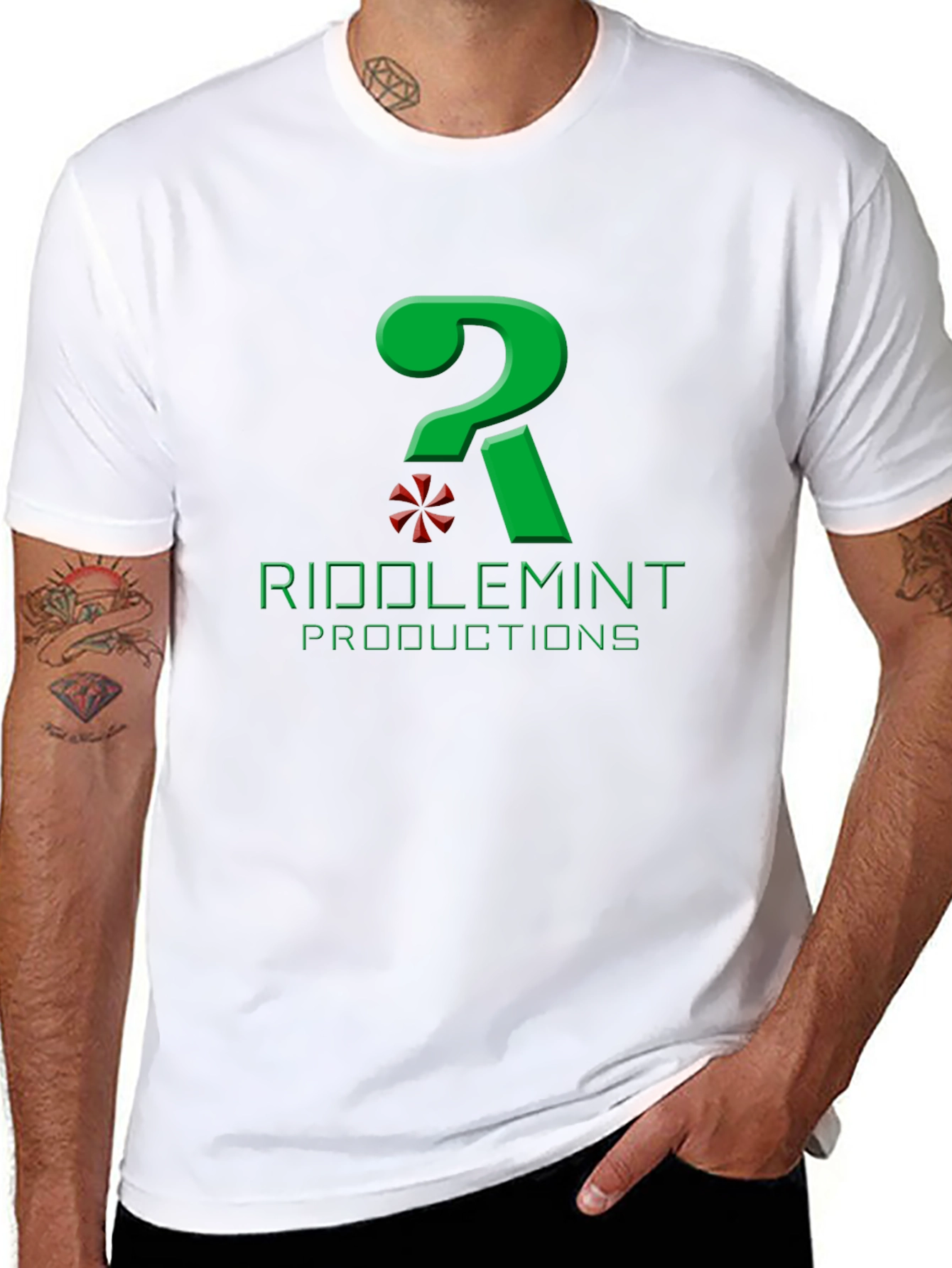 Riddlemint Productions Graphic T-Shirt