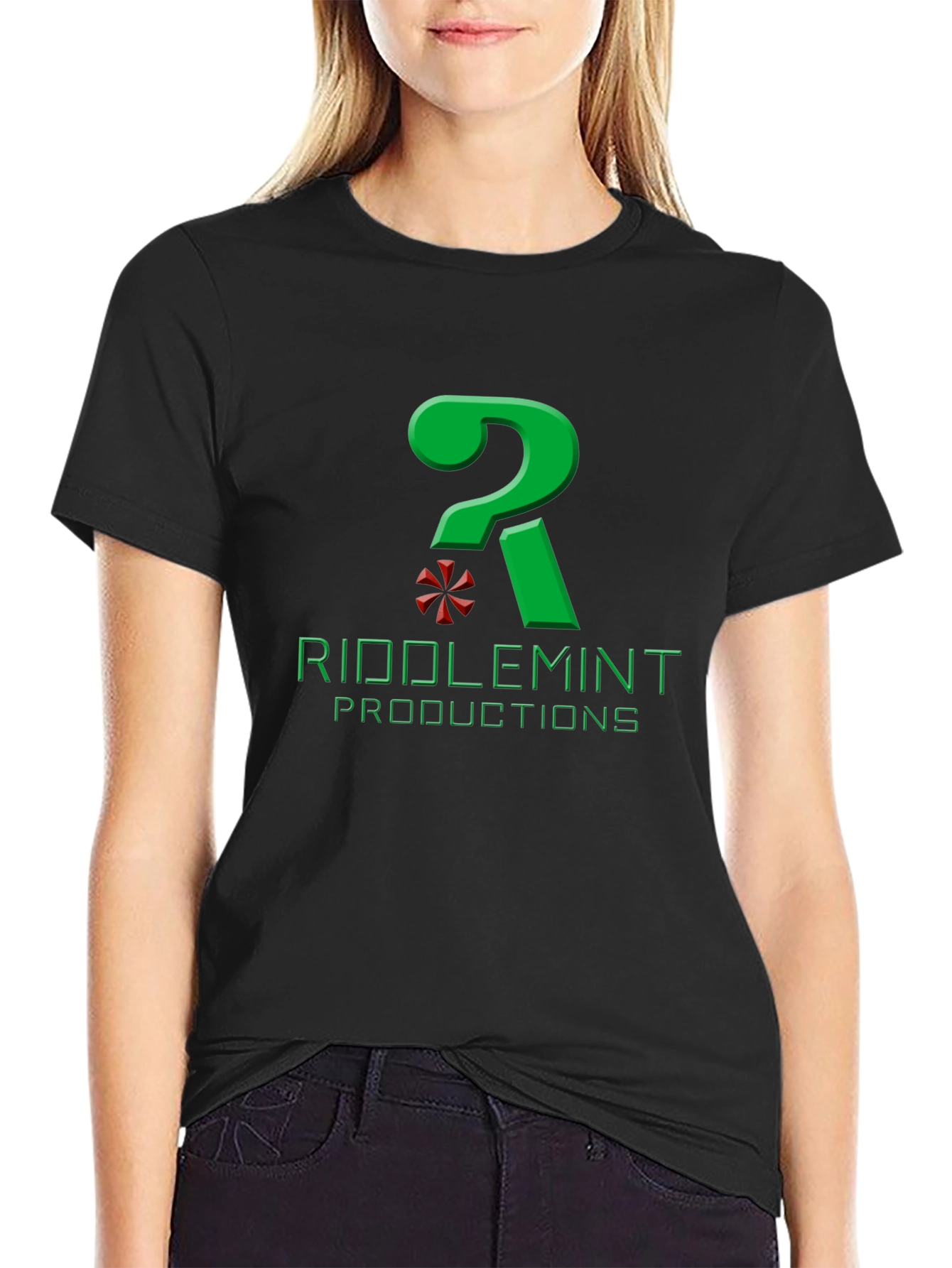 Riddlemint Productions Graphic T-Shirt