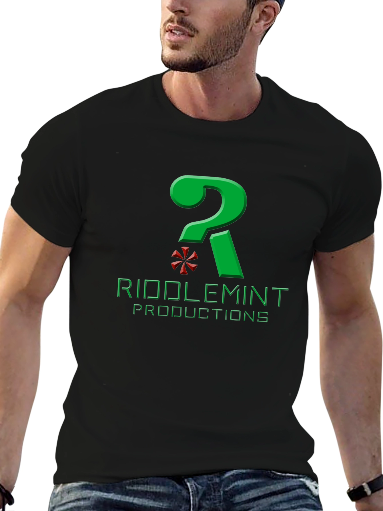 Riddlemint Productions Graphic T-Shirt