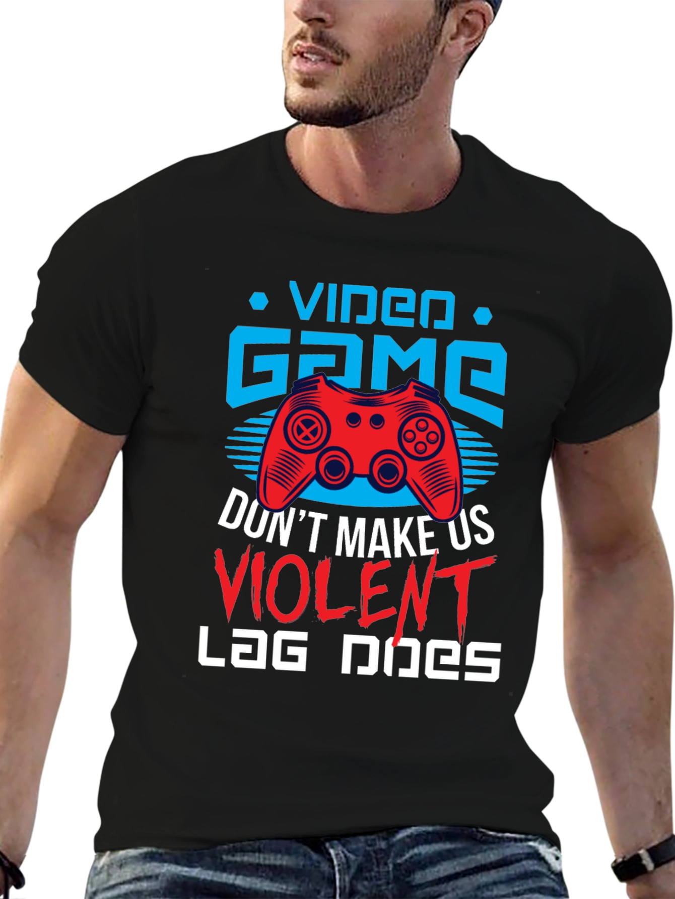 Video Game Violent Lag T-Shirt