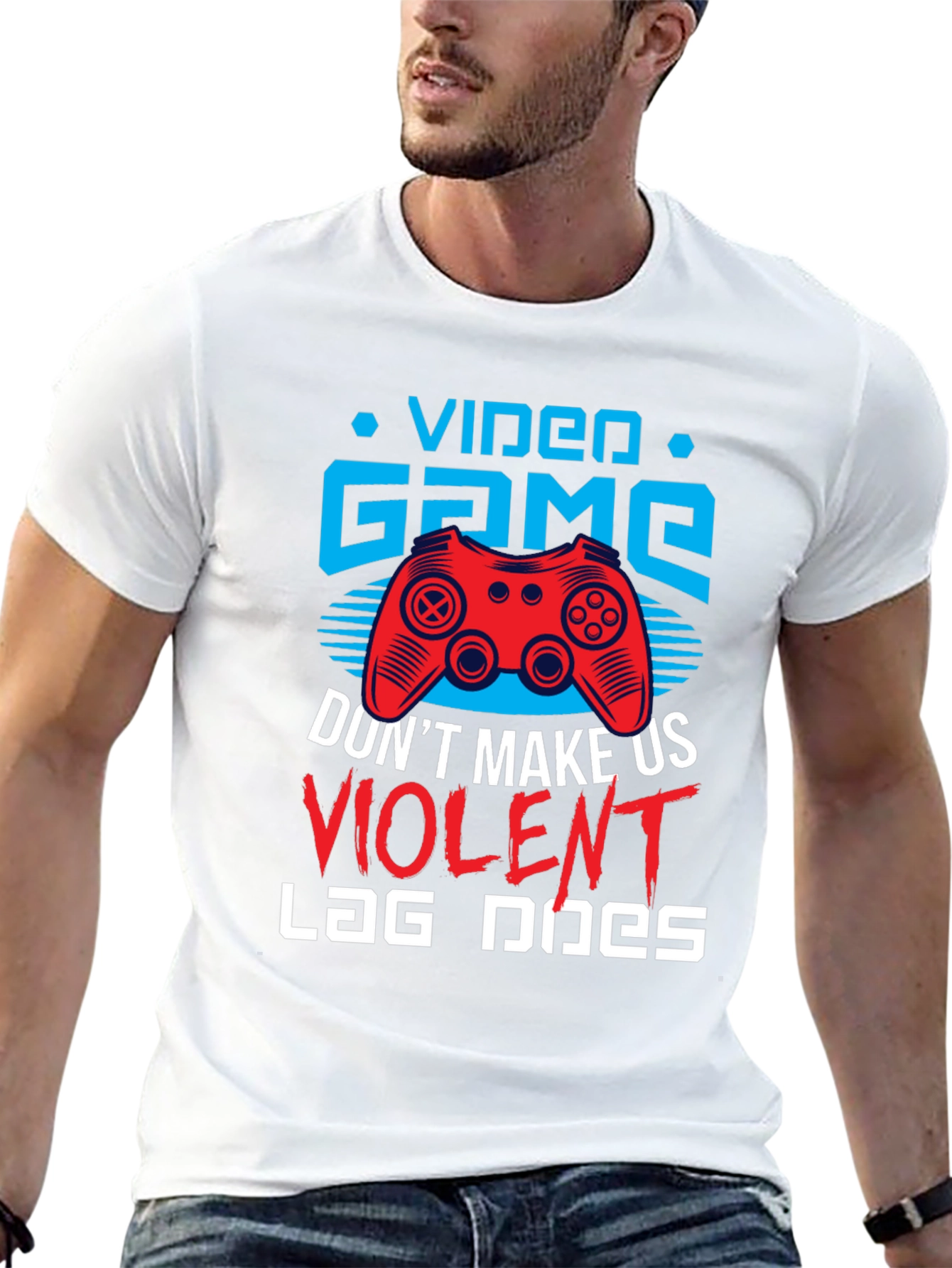 Video Game Violent Lag T-Shirt