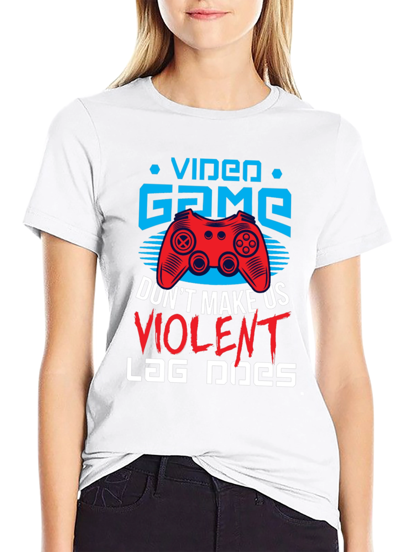 Video Game Violent Lag T-Shirt