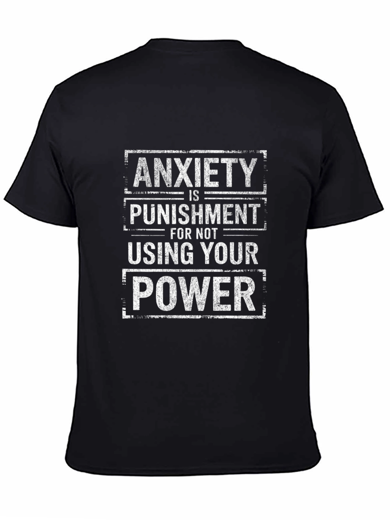 Anxiety Power Graphic T-Shirt