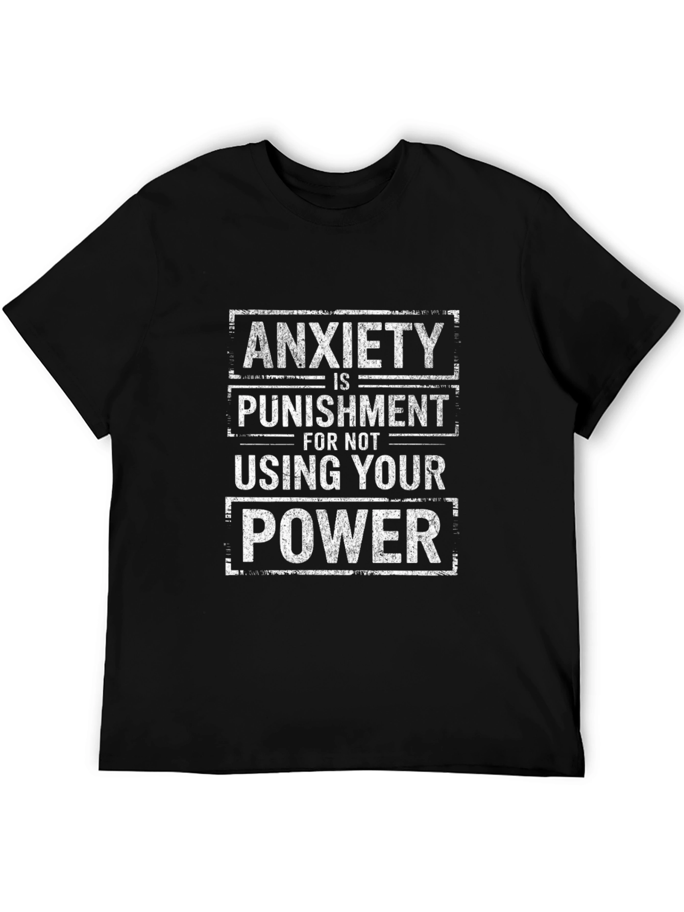 Anxiety Power Graphic T-Shirt