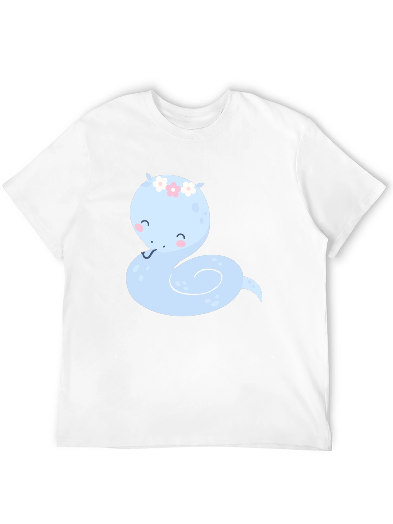Cute Cartoon Snake T-Shirt