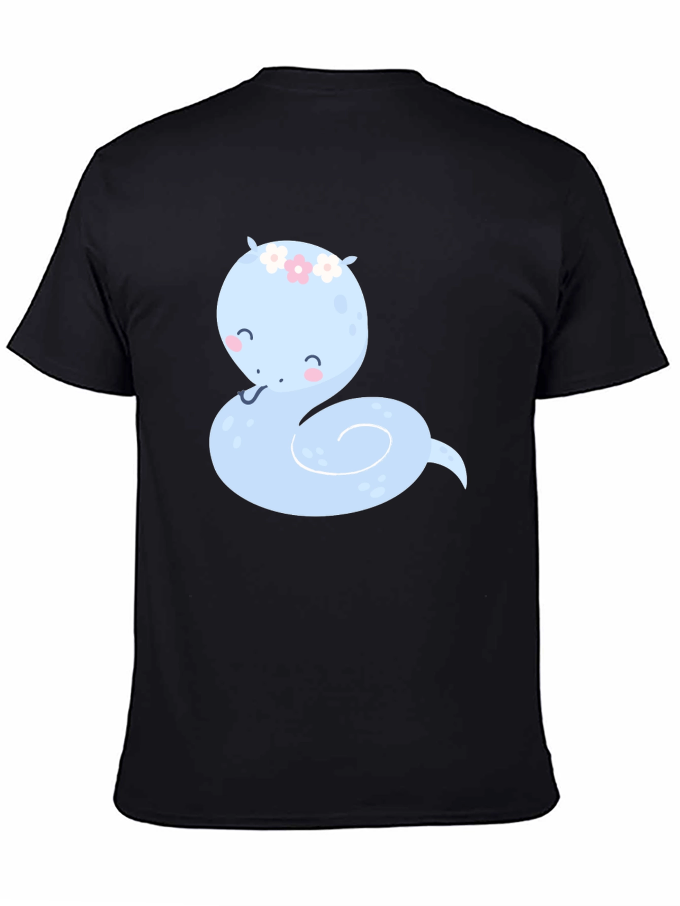 Cute Cartoon Snake T-Shirt