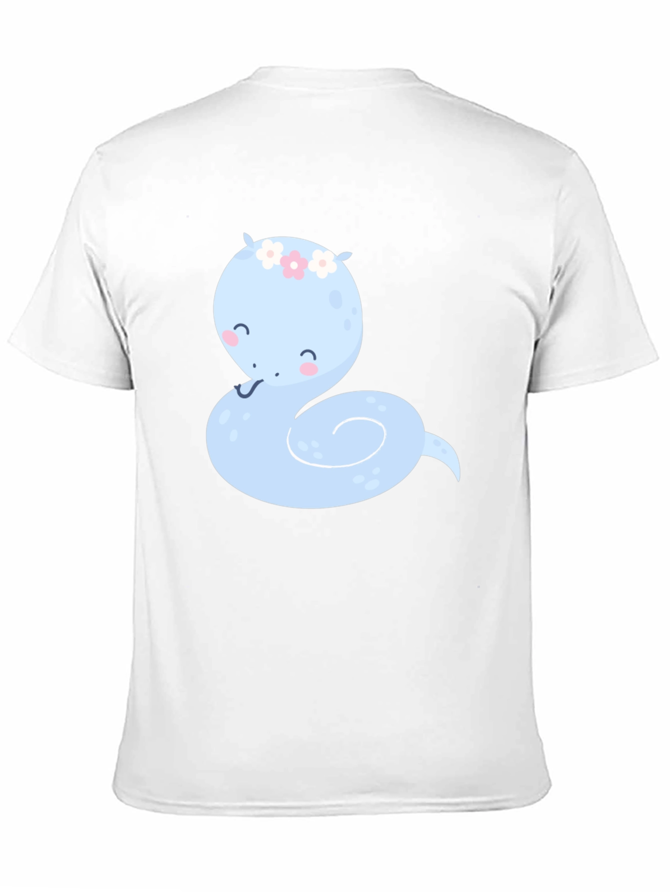 Cute Cartoon Snake T-Shirt